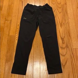Under Armour Men’s Black Fitted Pants M